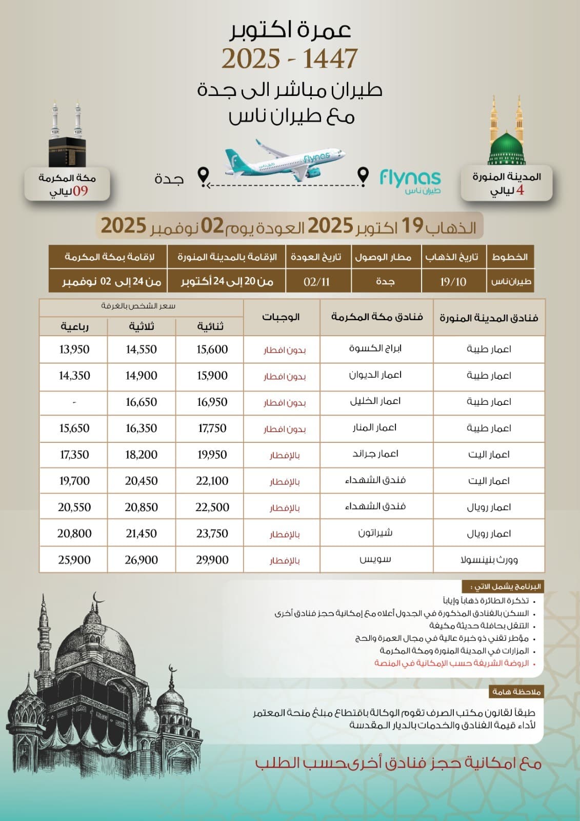 برنامج حج 2025 - 1446